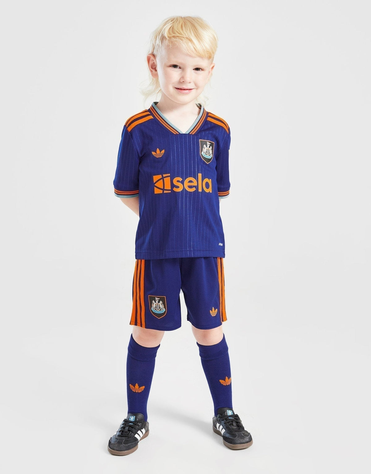 Newcastle 2025/26 derde tenue - kindereditie