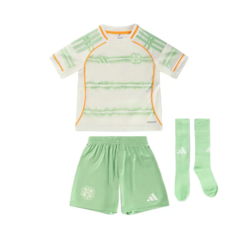 Troisième tenue enfant du Celtic 2025-26