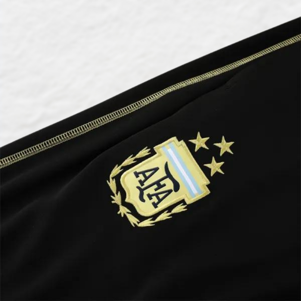 ARGENTINA 2023 BLACK TRACKSUIT