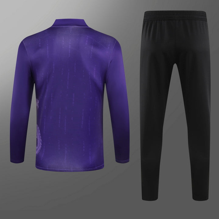 Survêtement violet Dragon du Real Madrid 2025
