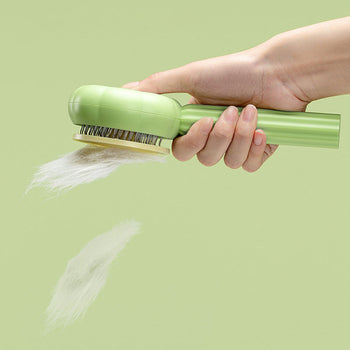 Cleaning brush for pet hair