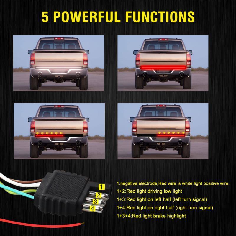 Redline Led Tailgate Light Bar