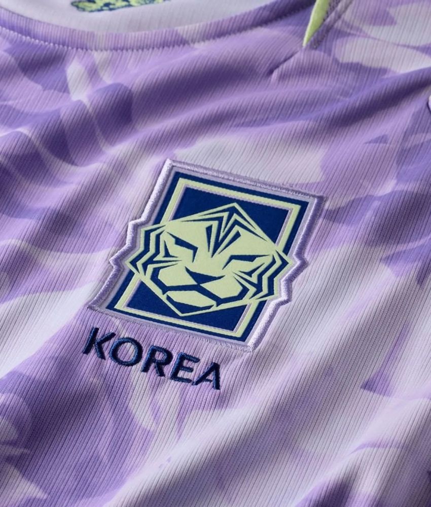 CORÉE DU SUD MAILLOT EXTÉRIEUR COUPE DU MONDE 2026