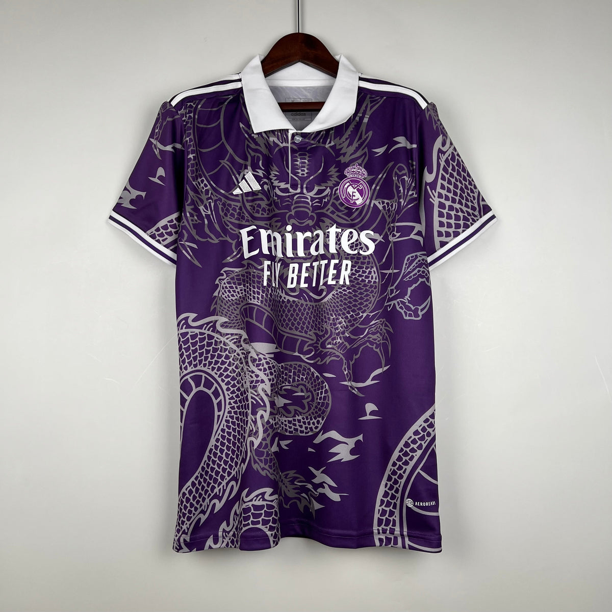 Maillot violet Dragon du Real Madrid