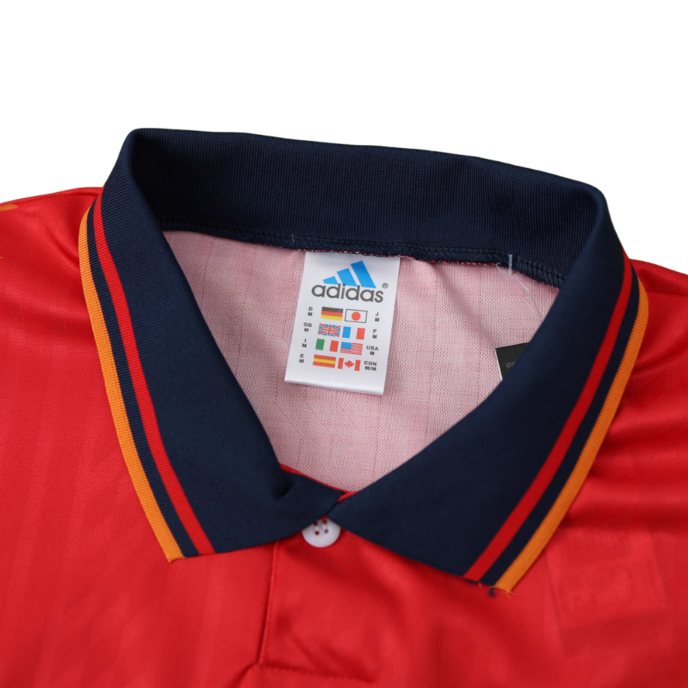 RETRO Spanje-thuisshirt 1994