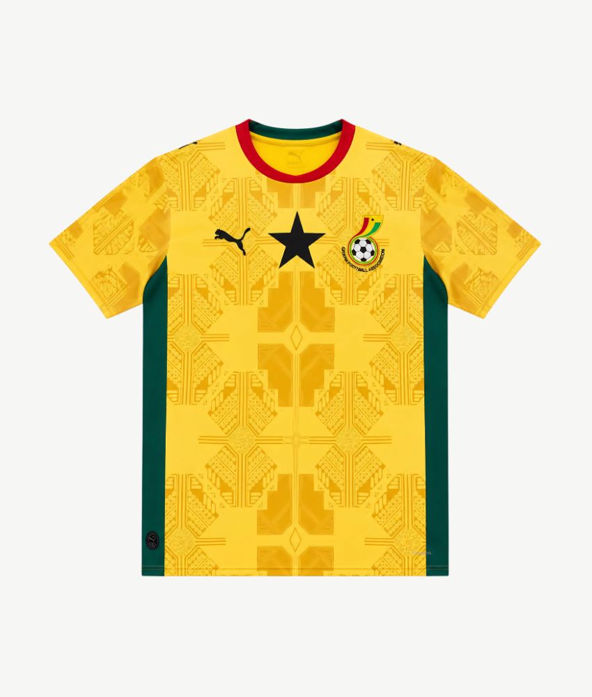 Maillot extérieur du Ghana pour la Coupe du monde 2026