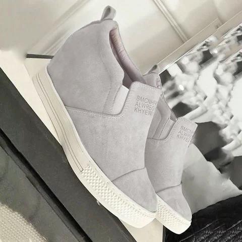 Slip On Wedge Sneaker