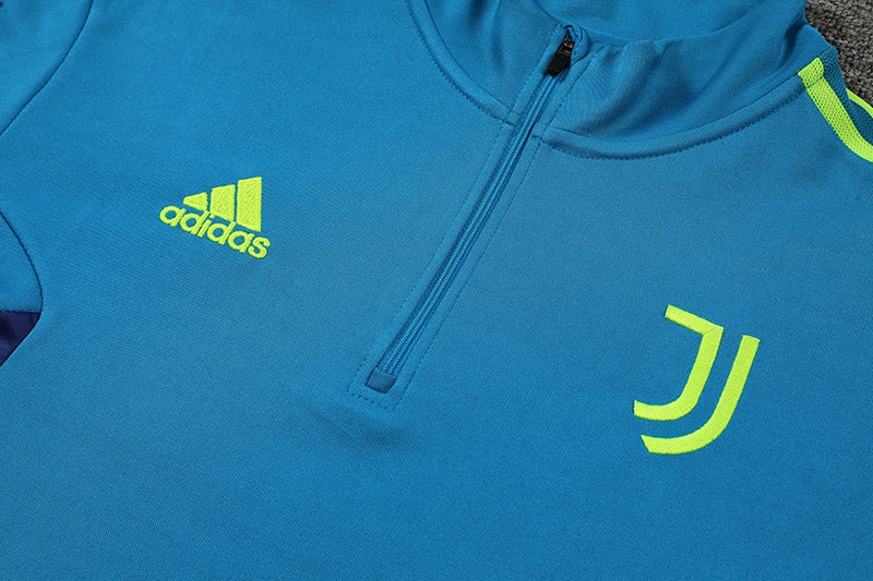 Blauw Juventus 22-23 trainingspak