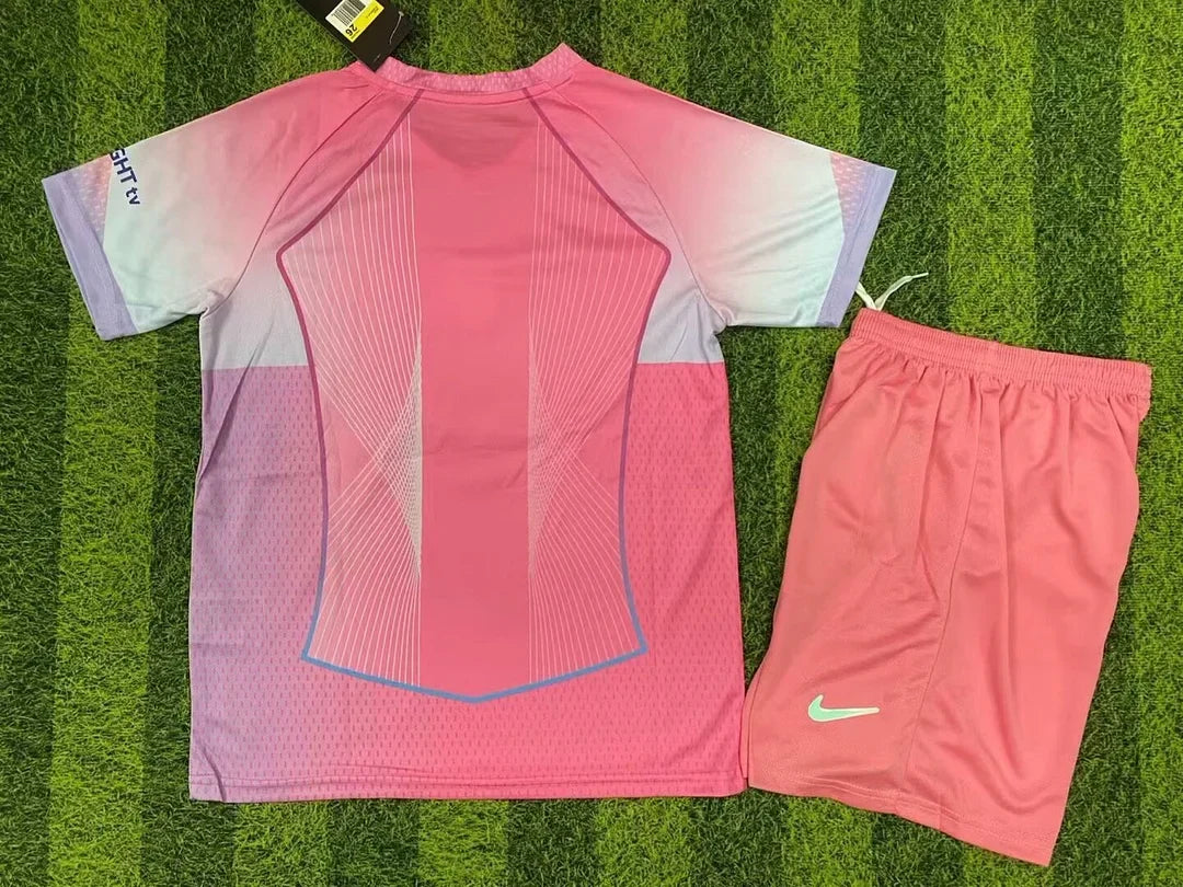 FC Barcelona roze kindertrui 2025–26
