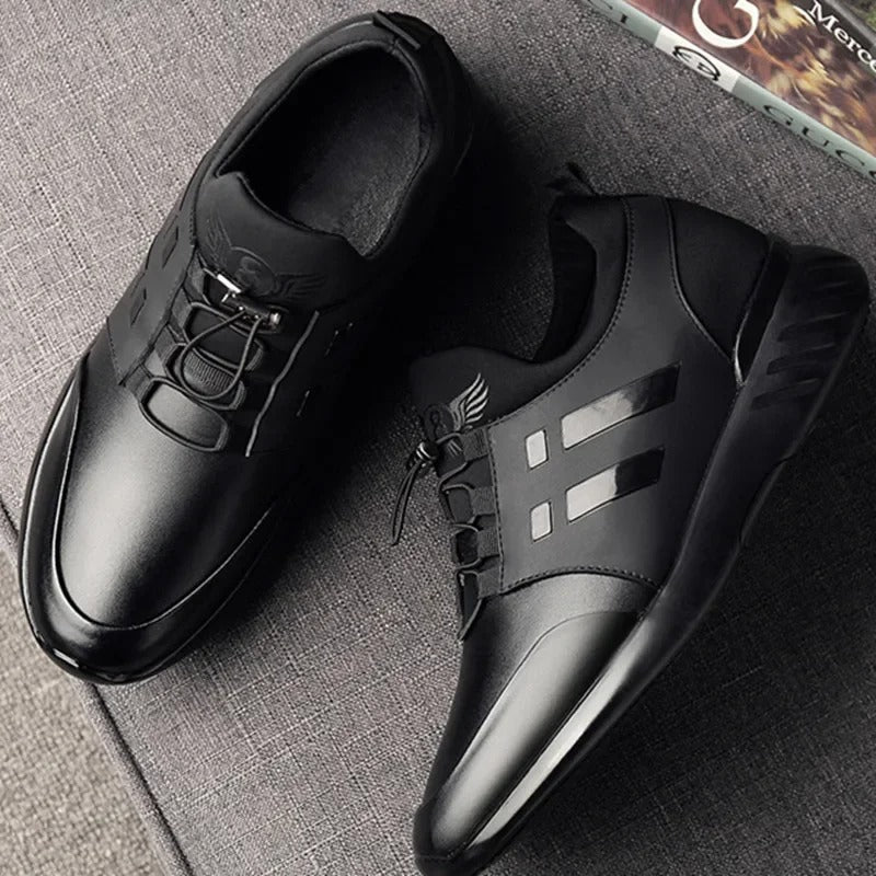 Genuine leather sneakers for men or women – angels 8