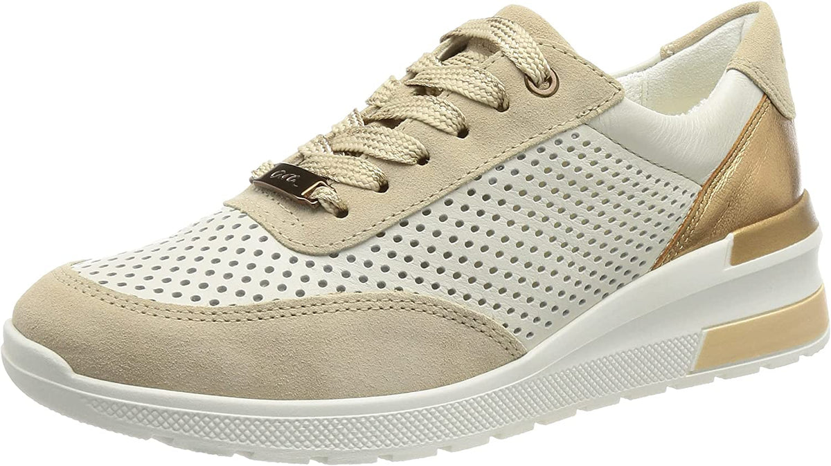 High Heeld Wedge Sneakers For Women