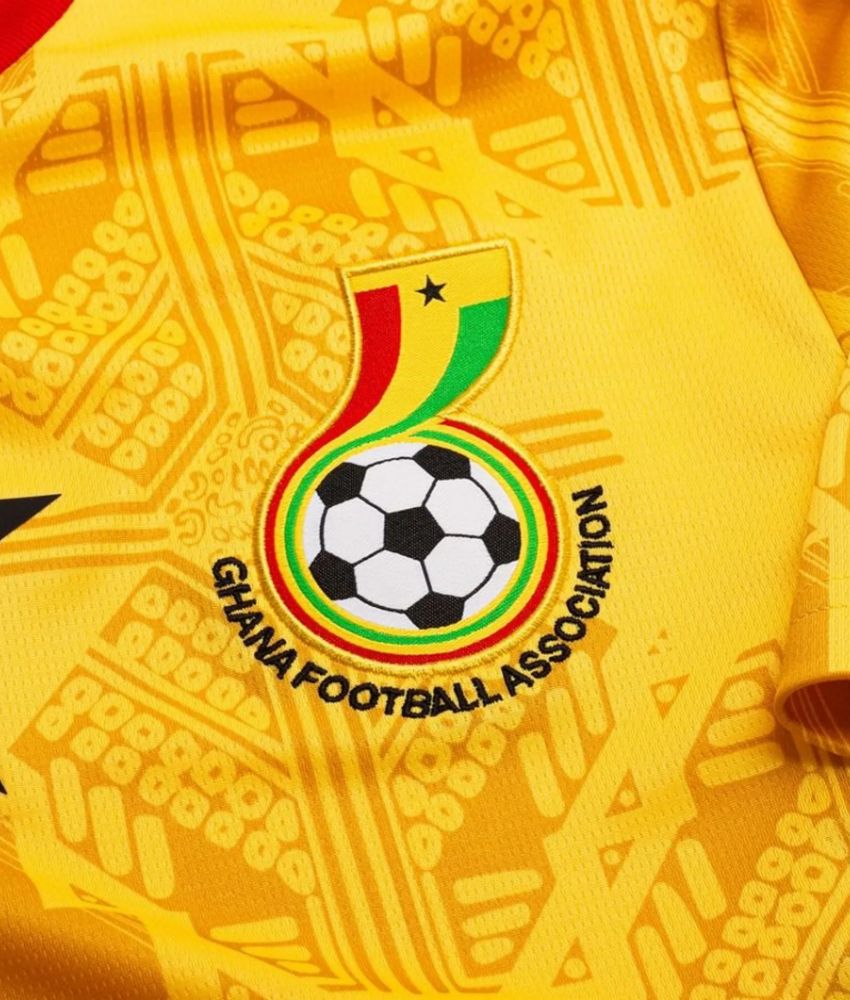 Maillot extérieur du Ghana pour la Coupe du monde 2026