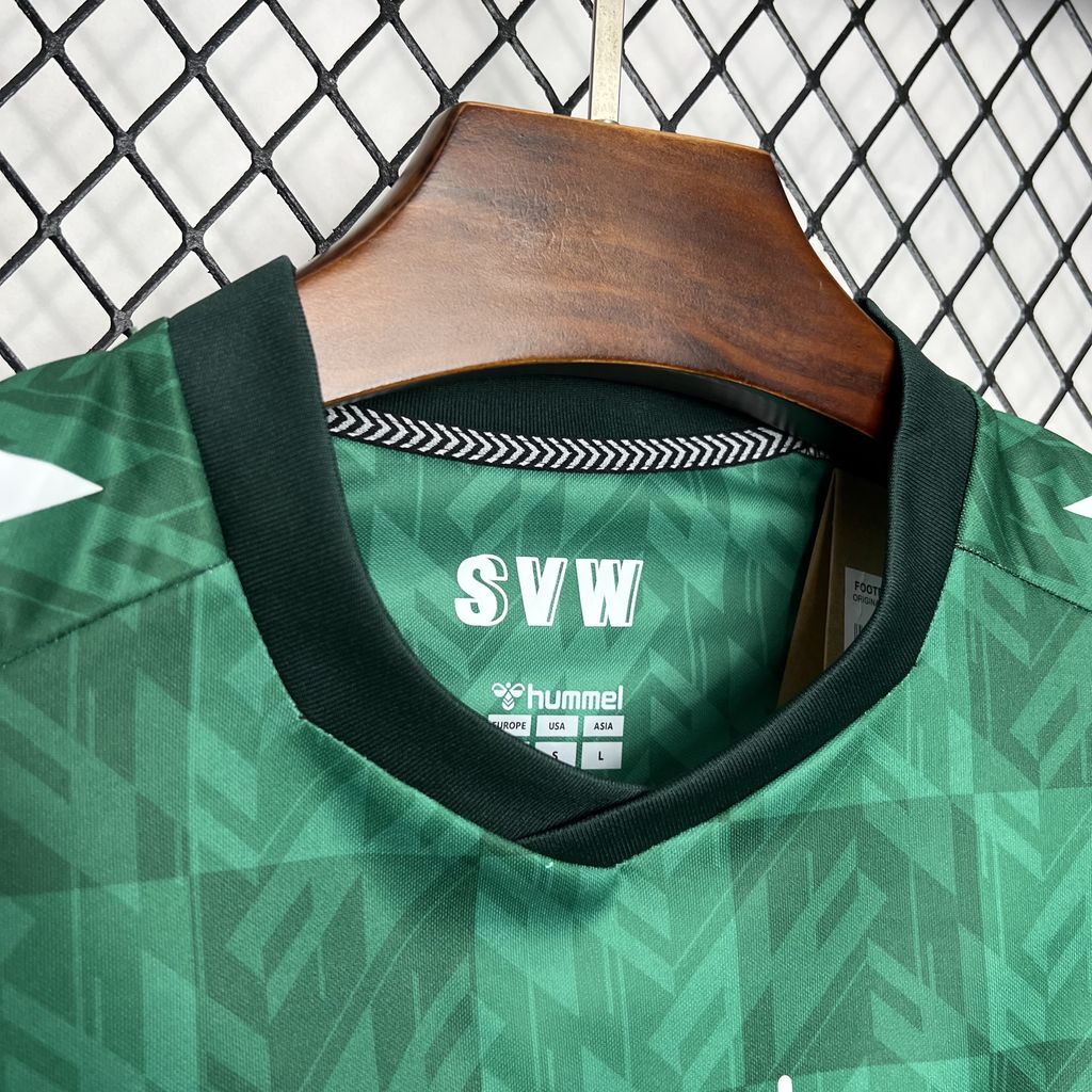 Maillot domicile du Werder Brême 24-25