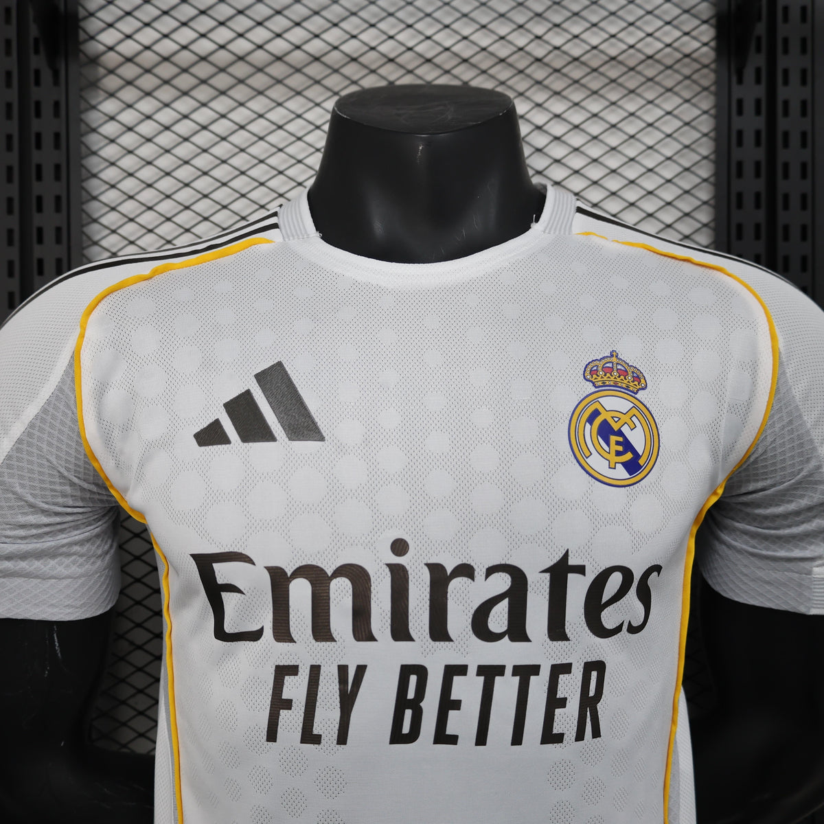 Maillot domicile du Real Madrid 2025-2026