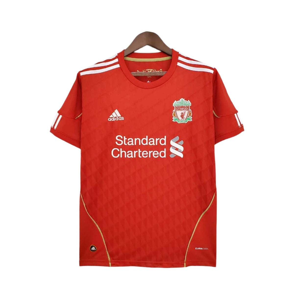 Maglia rétro del Liverpool 2010/2011