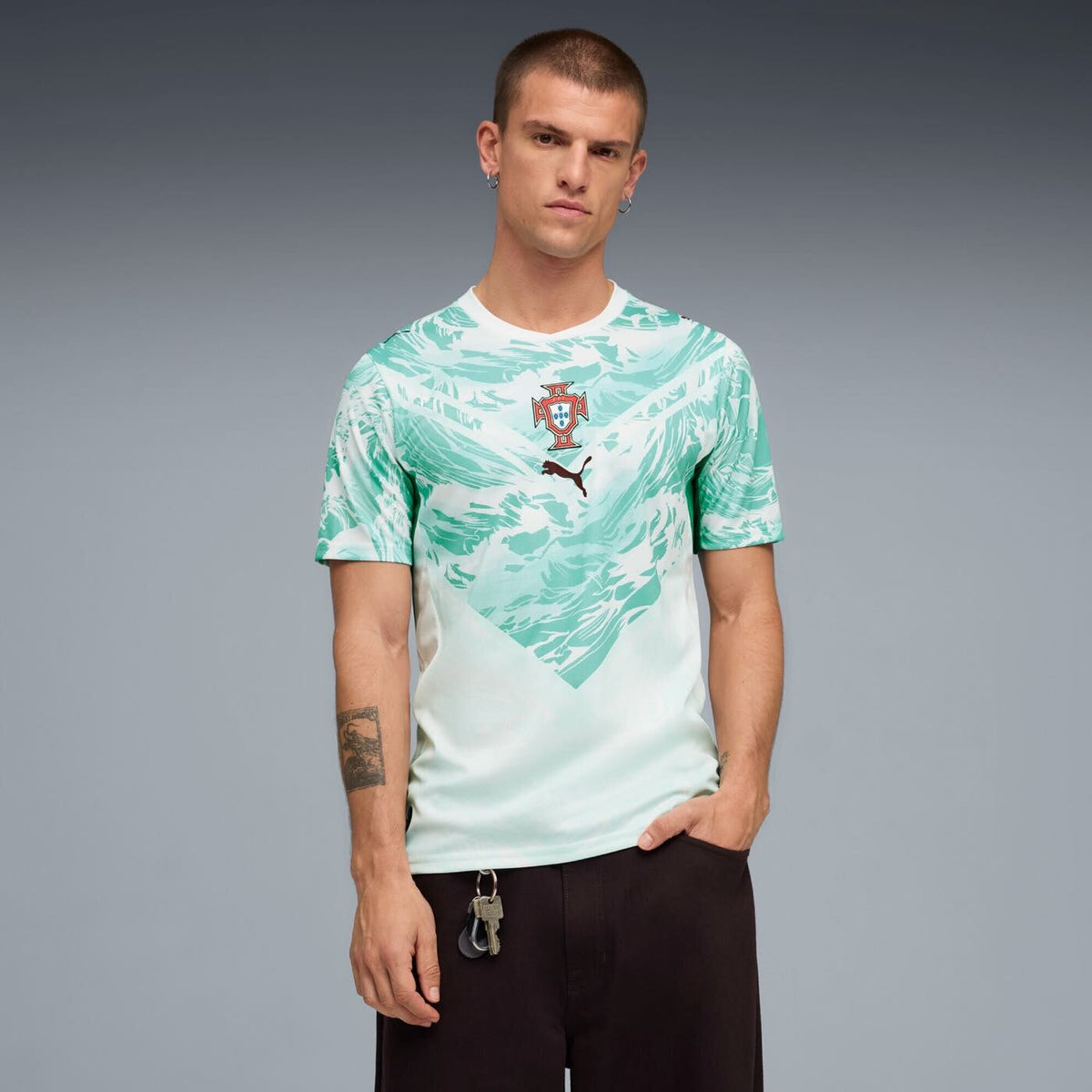 Maglia da trasferta del Portogallo 2026