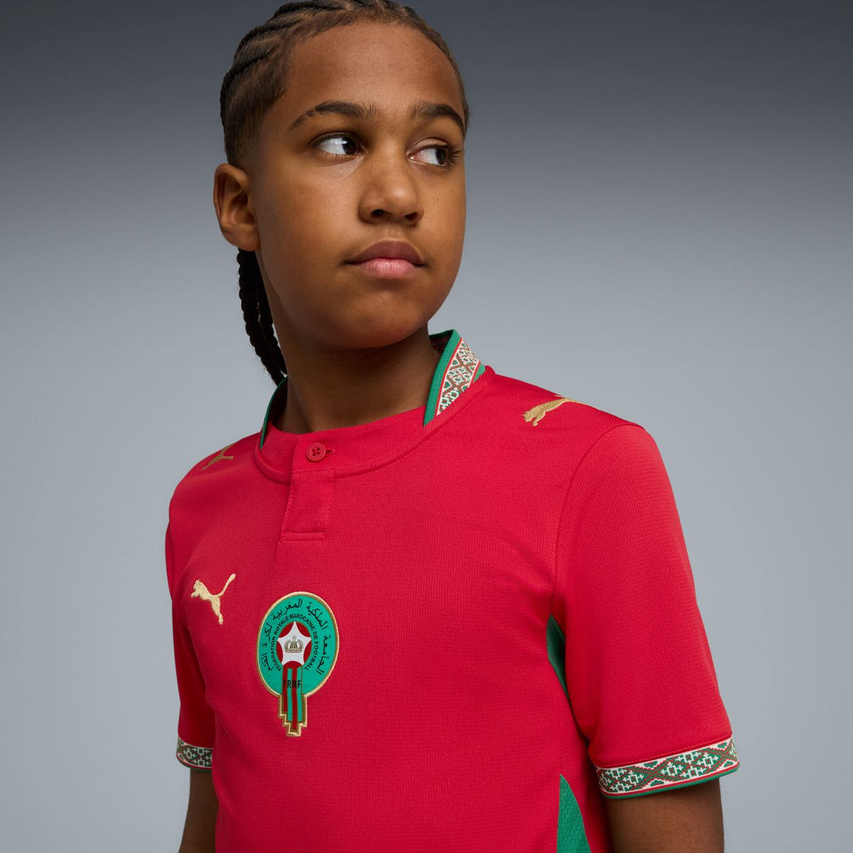 Maglia da casa Marocco 2026 per ragazzi