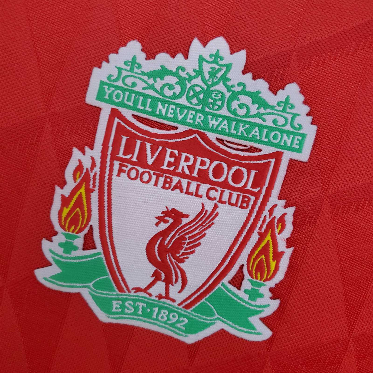 Maglia rétro del Liverpool 2010/2011