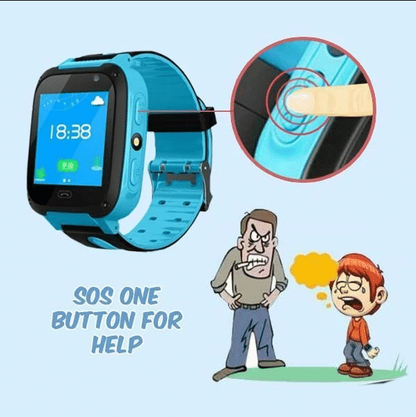 Kids Safe Smart Watch