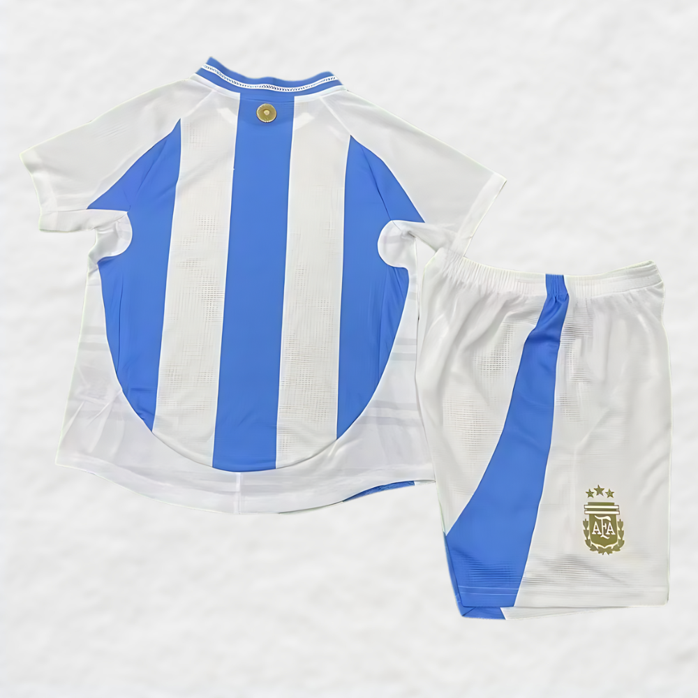 (Kids) Argentina Copa 2024 Home Shirt
