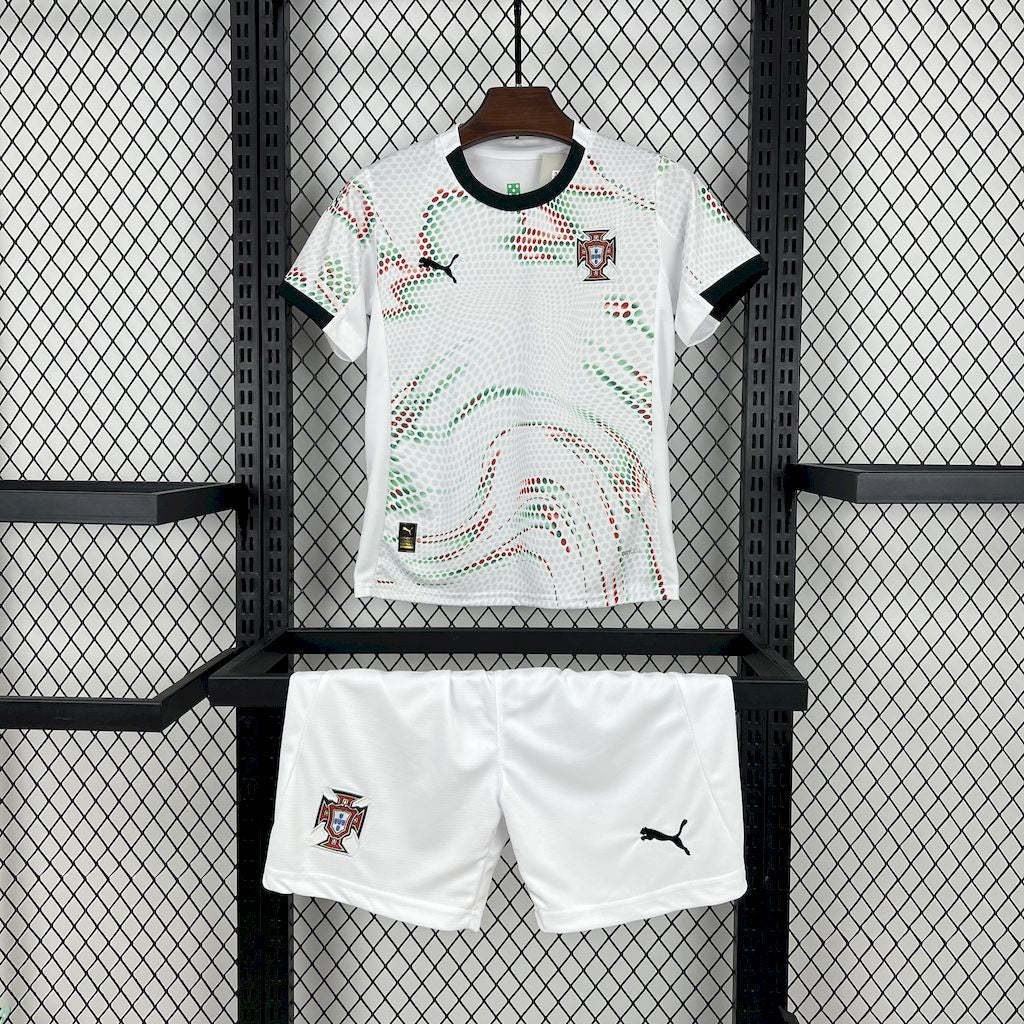Tenue de football enfant extérieure du Portugal 2025/26