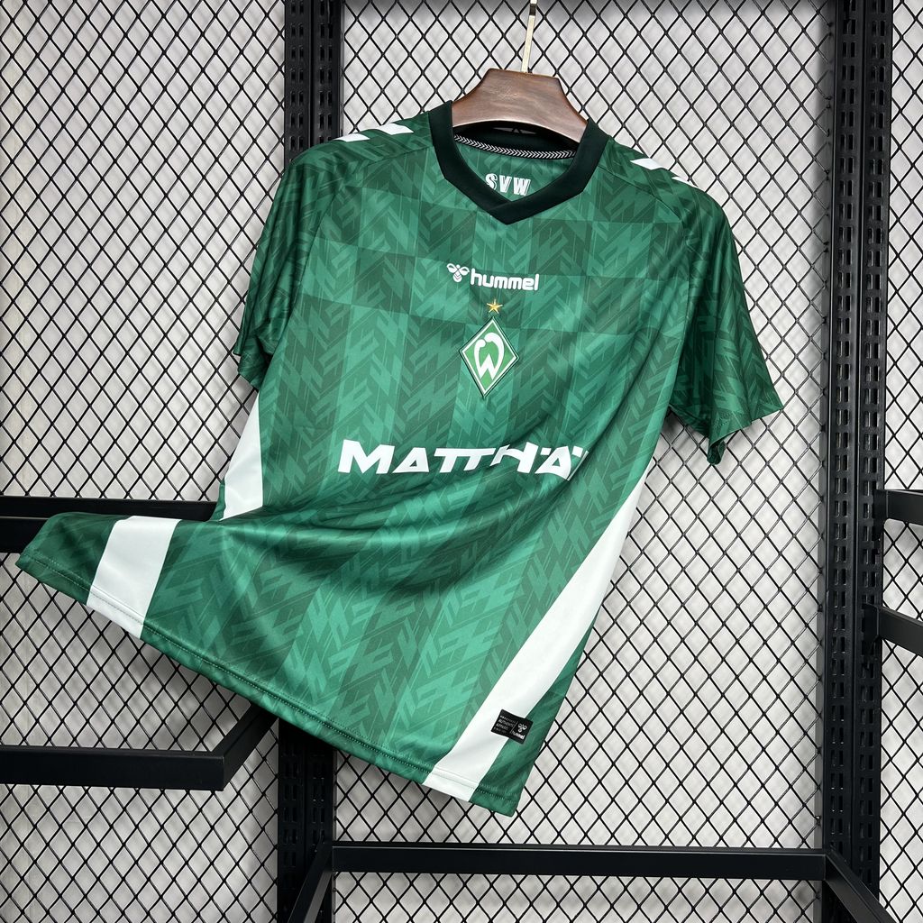 Maillot domicile du Werder Brême 24-25