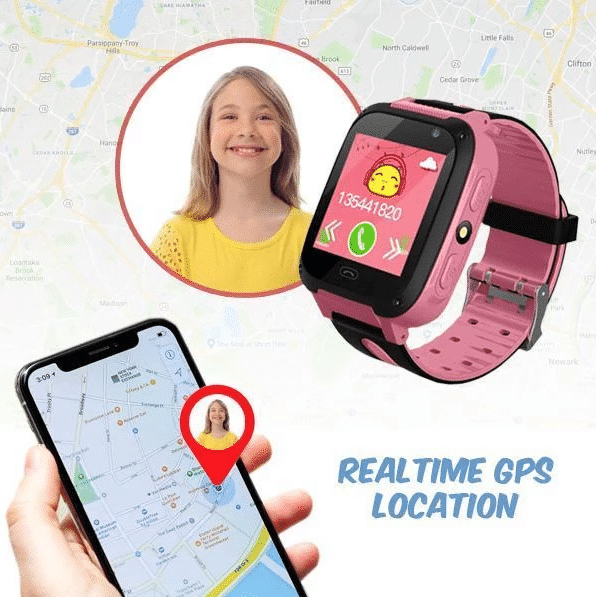 Kids Safe Smart Watch
