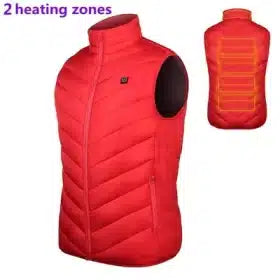 New unisex heated vest