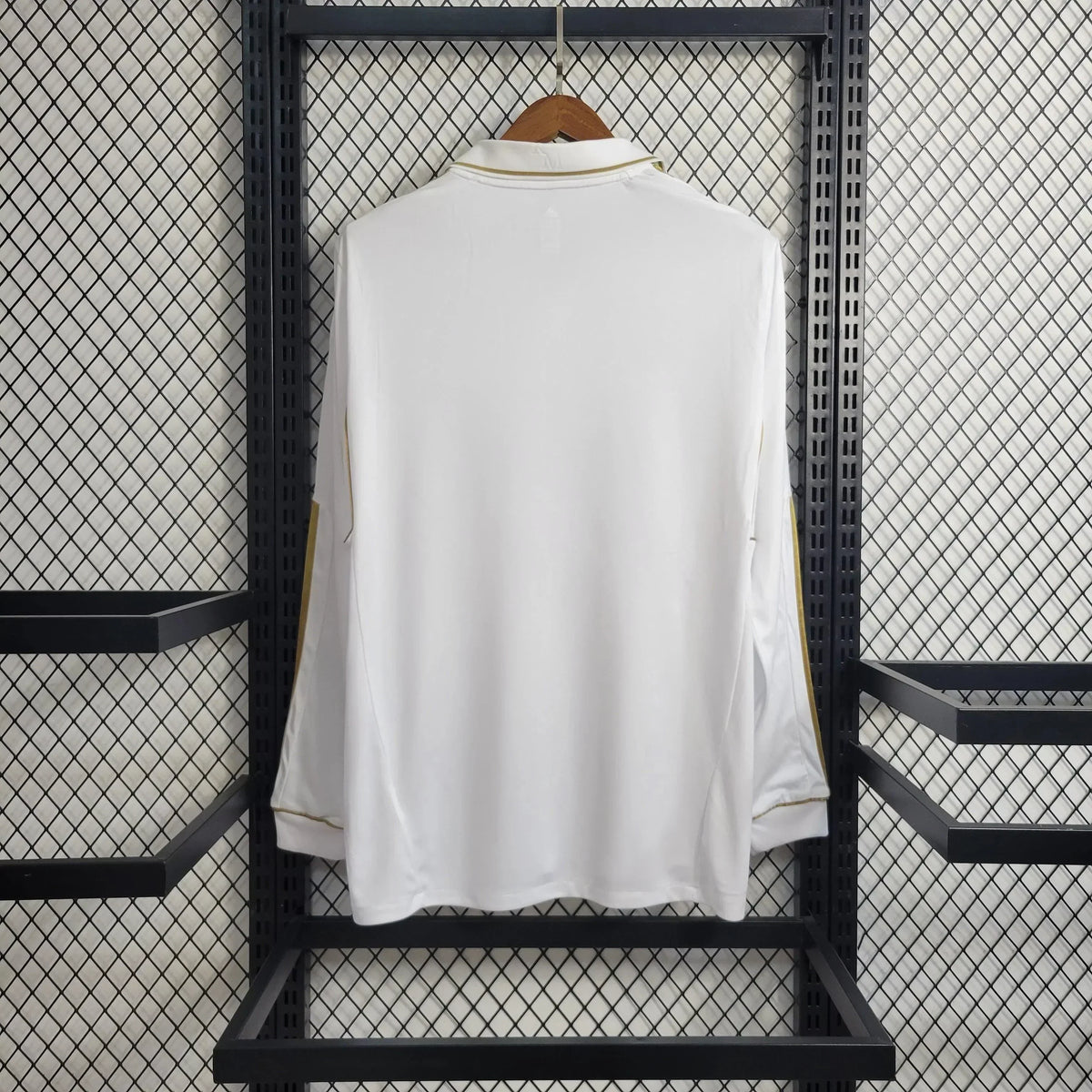 Maillot rétro à manches longues du Real Madrid 2011/2012