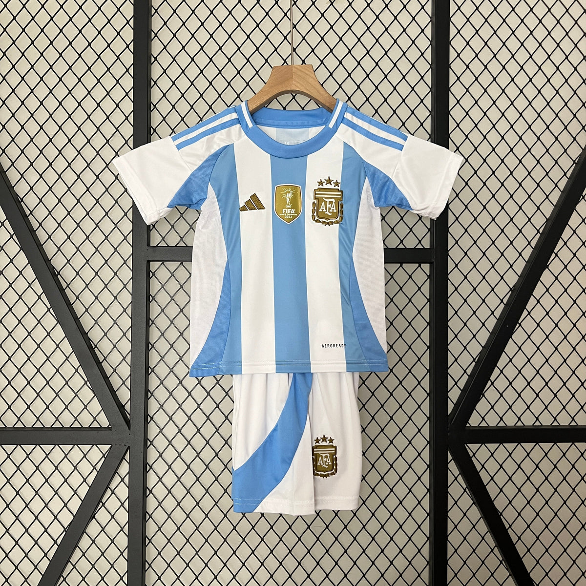 Ensemble enfant de l'Argentine 2024-25
