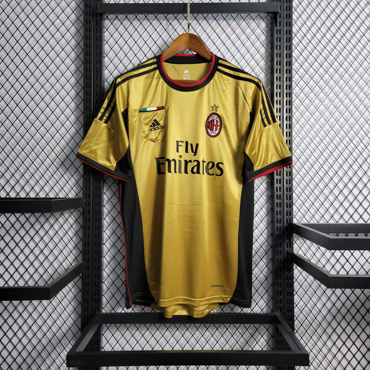 AC Milan Gouden tenue 2013/14 Retro