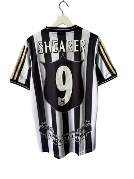 MAGLIA DA CALCIO DA TRASFERTA DEL NEWCASTLE UNITED 1997/1999 #9 SHEARER