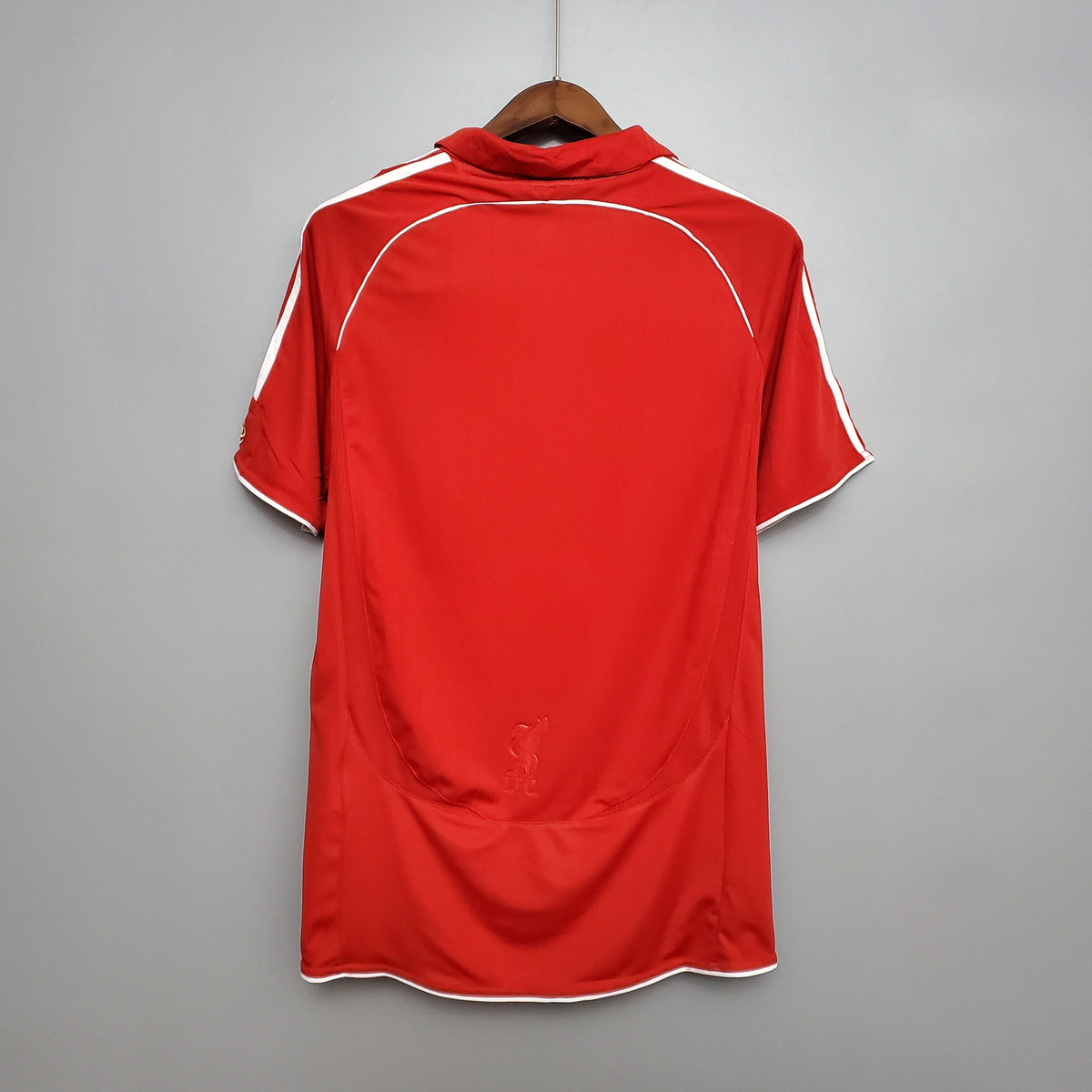 Liverpool 2006-2007 retro-thuisshirt