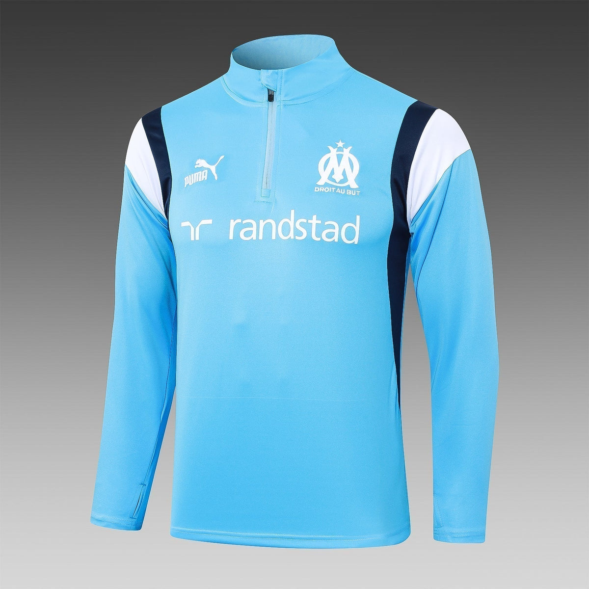 Hemelsblauw Marseille 23-24 trainingspak