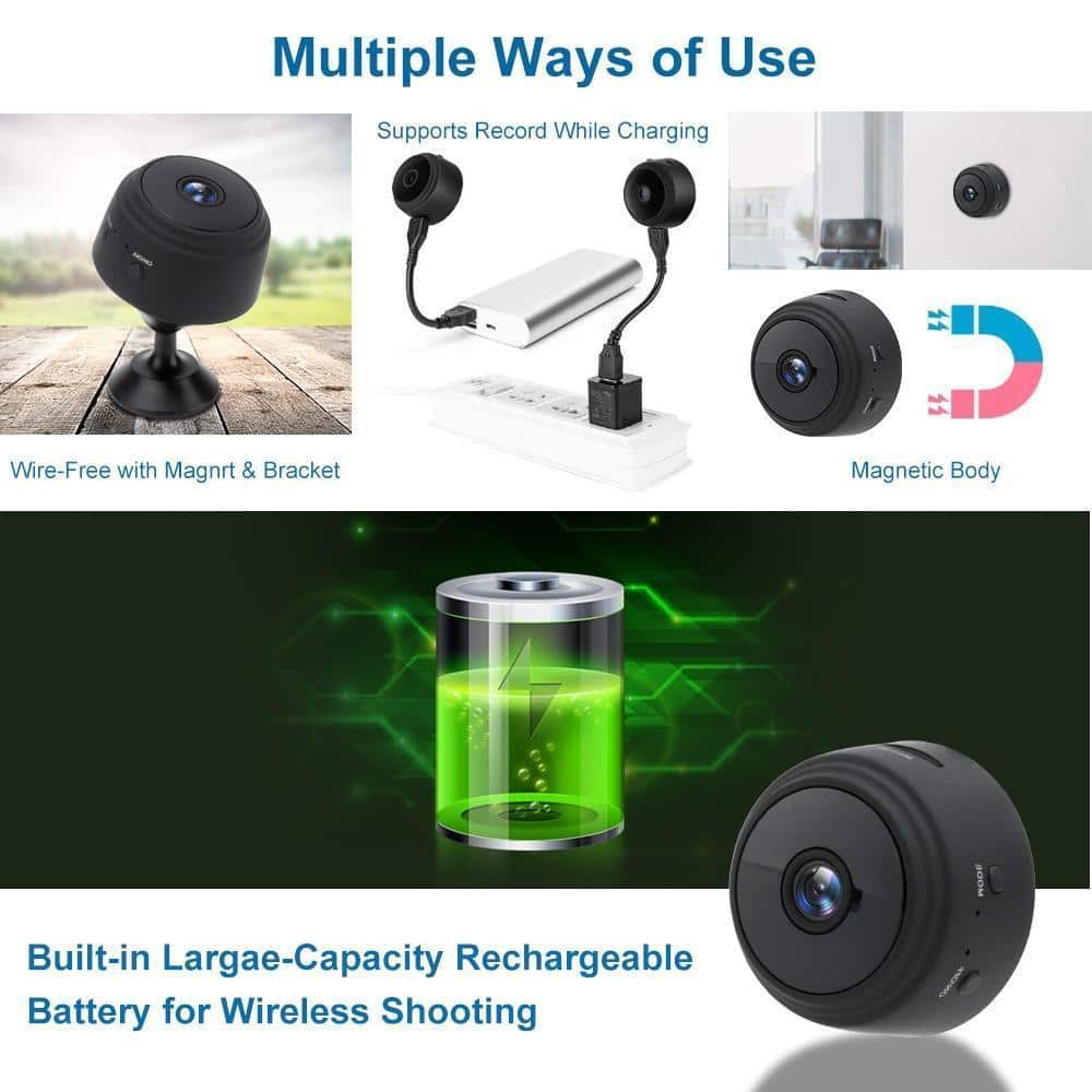 Wireless WIFI Camera With Sensori Night Vision