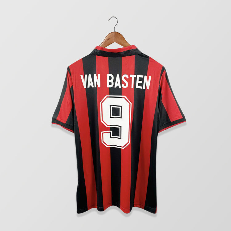 AC Milan 1991/92-thuisshirt X Maldini