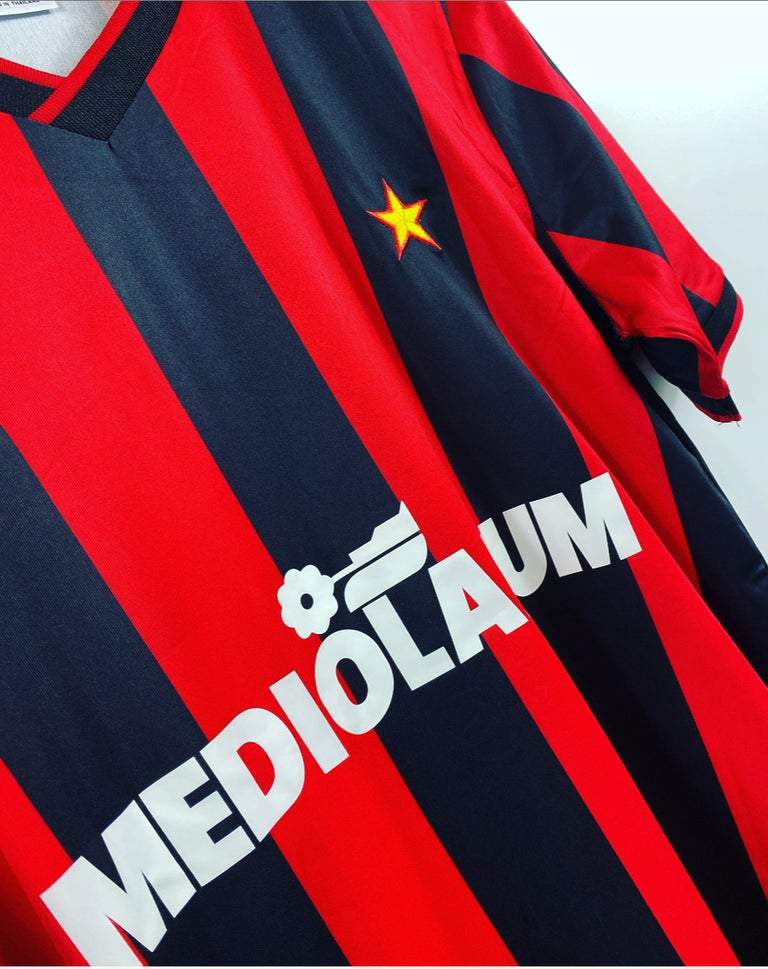 AC Milan 1991/92-thuisshirt X Maldini