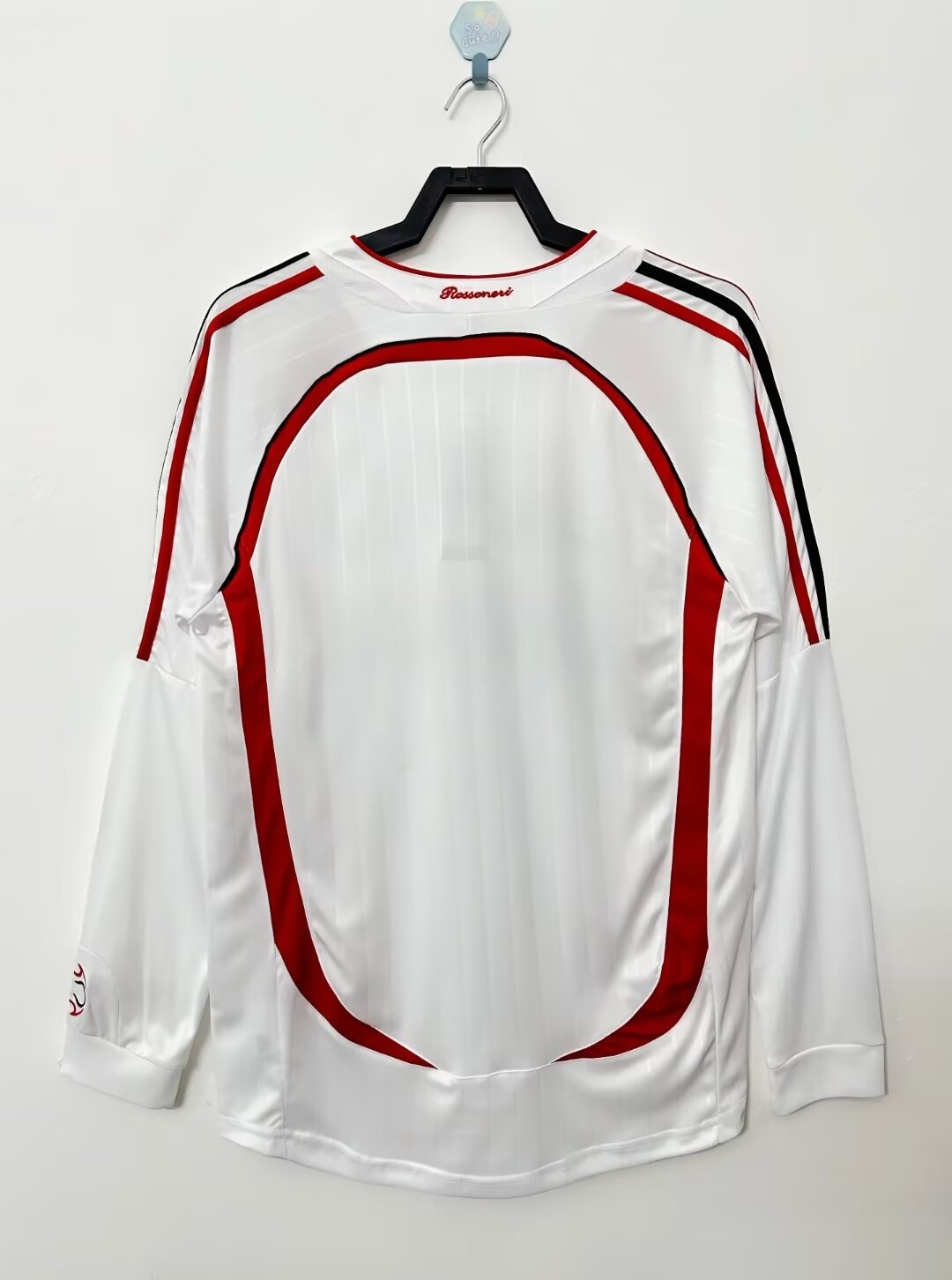 AC Milan shirt met lange mouwen - Champions League-finale 2007