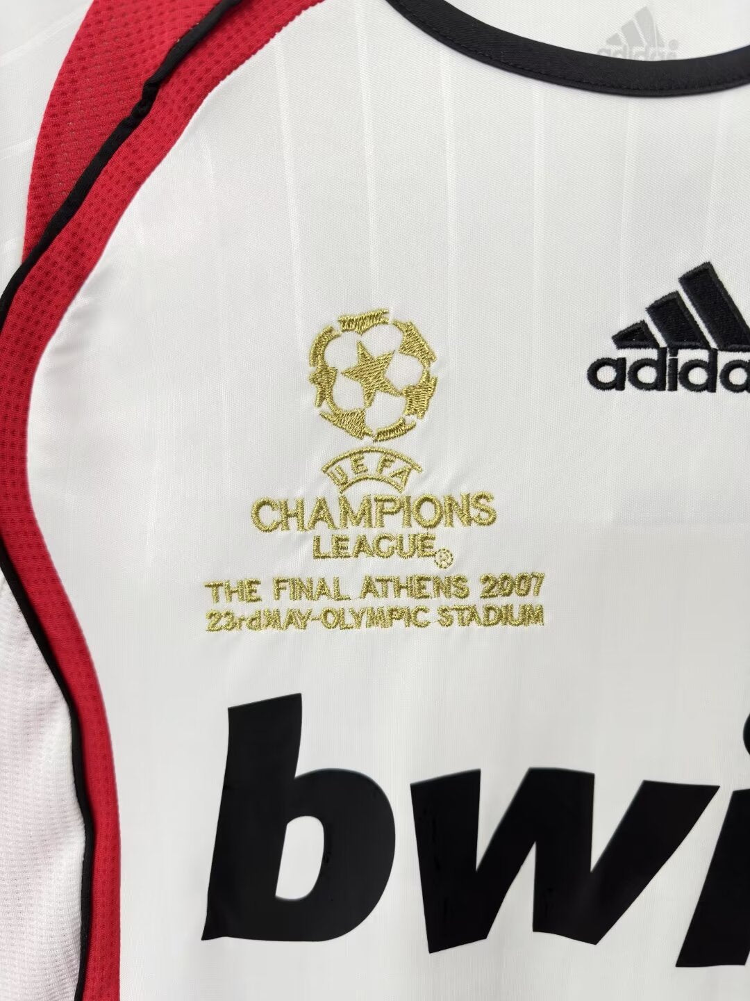 AC Milan shirt met lange mouwen - Champions League-finale 2007