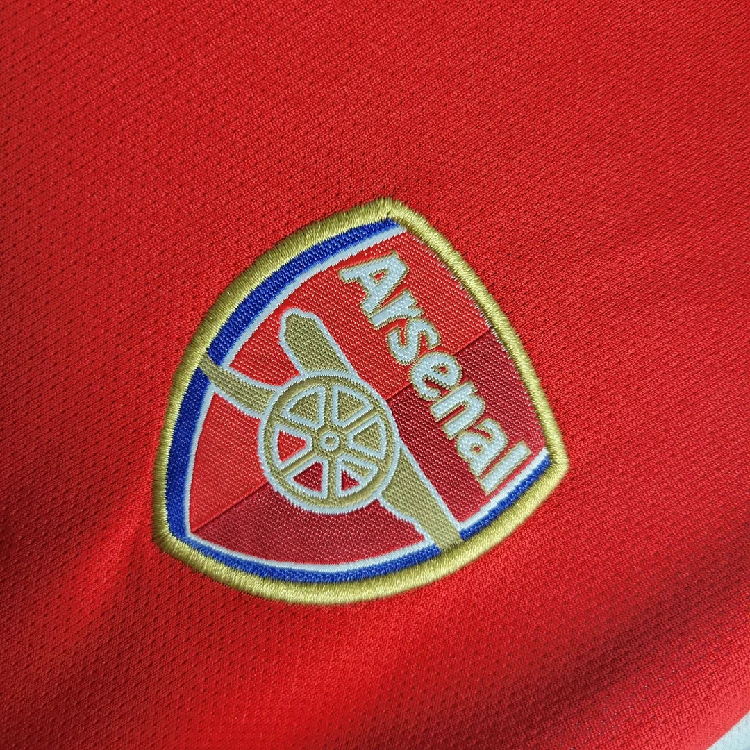 Completo da bambino da casa dell'Arsenal 2002-2003