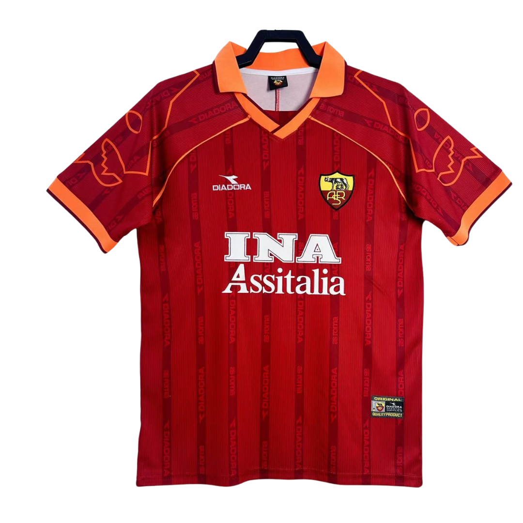 Maillot domicile de l’AS Roma - 1999-2000