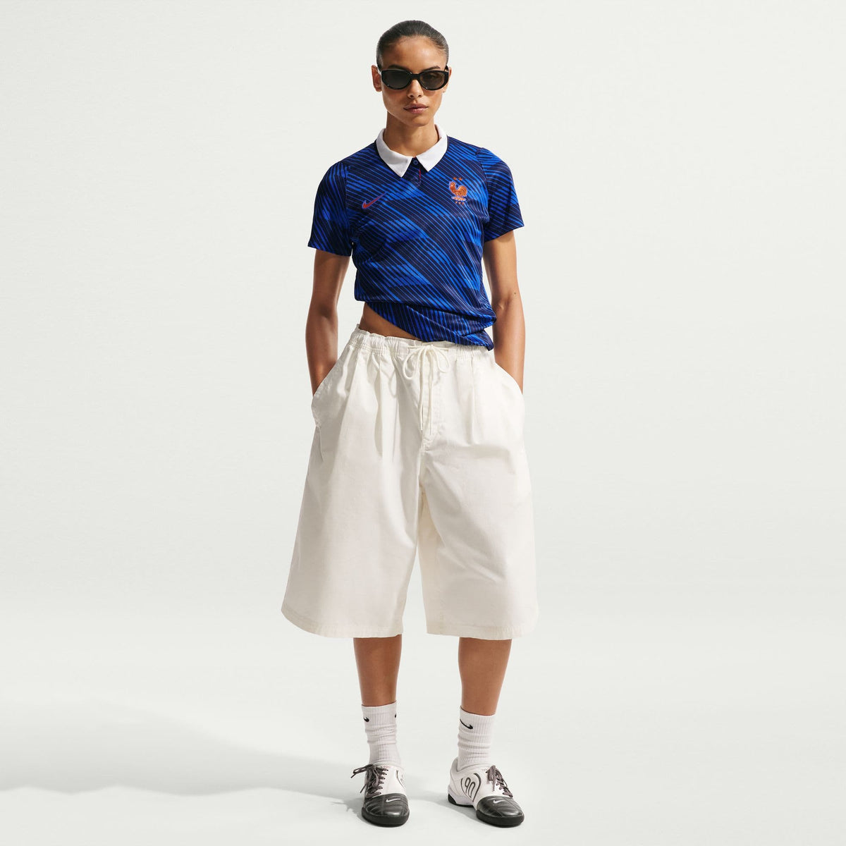Maillot domicile Stadium de la France 2026 pour femmes