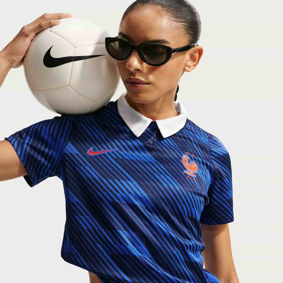 Maillot domicile Stadium de la France 2026 pour femmes