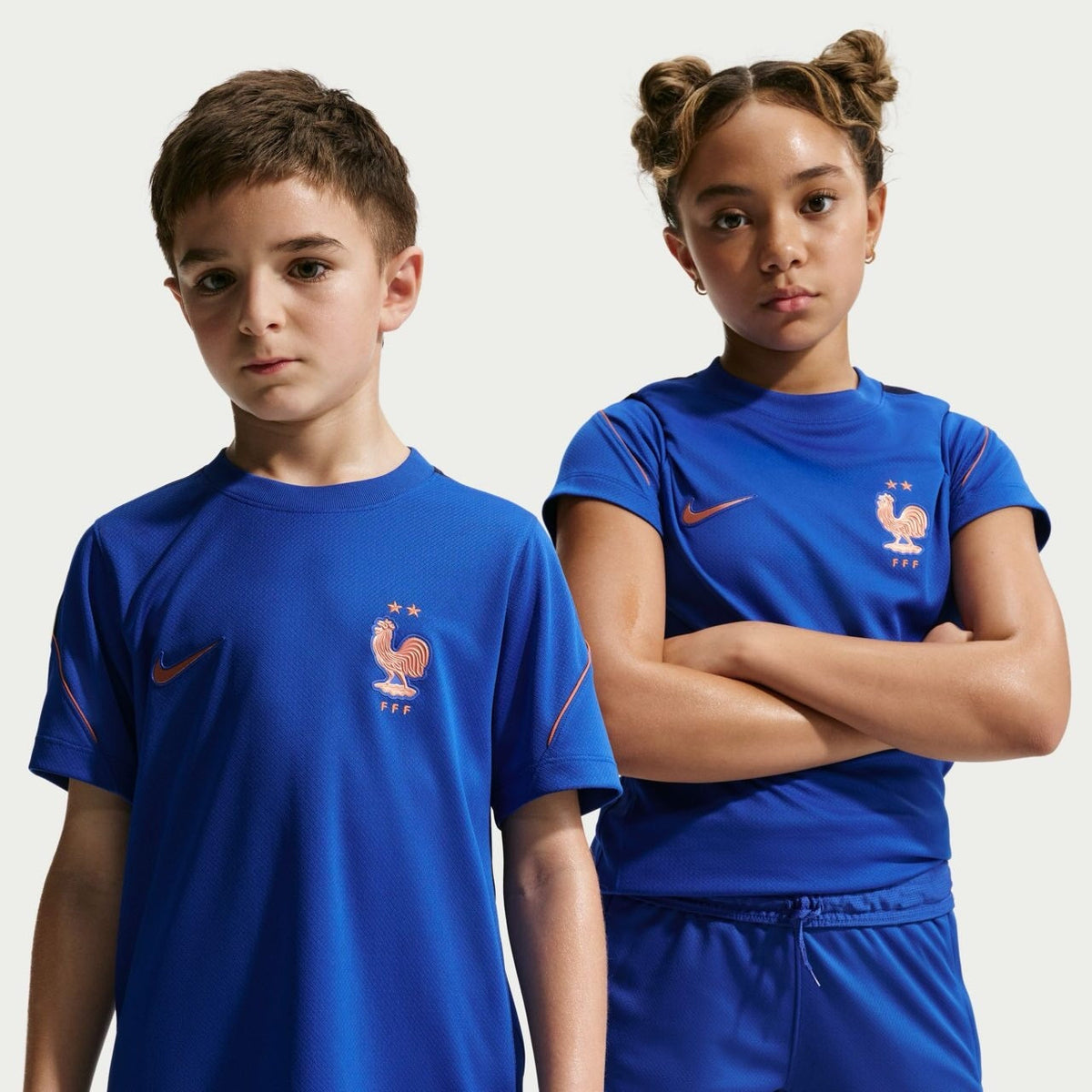 Haut d'entraînement Strike France pour jeunes