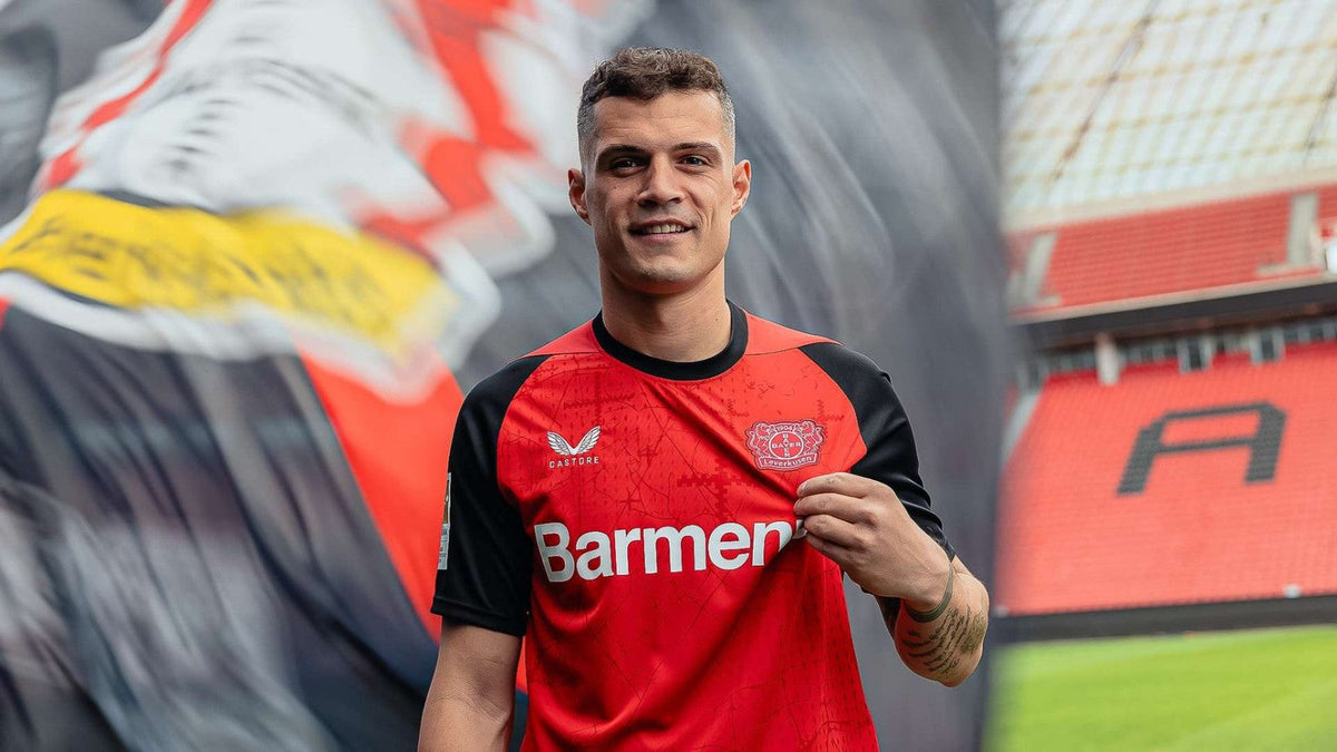 Maglia da casa del Bayer Leverkusen 2024/25