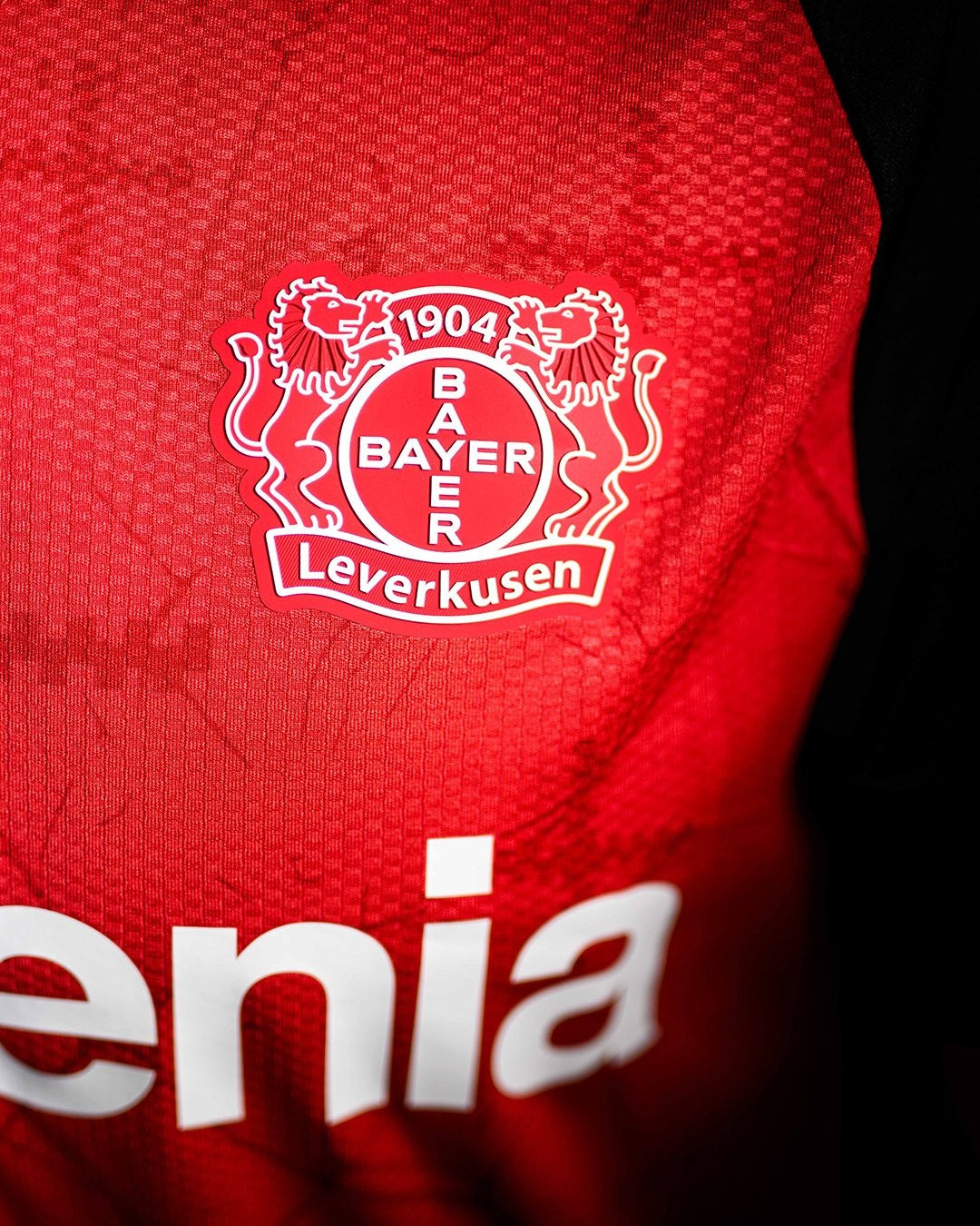 Maglia da casa del Bayer Leverkusen 2024/25
