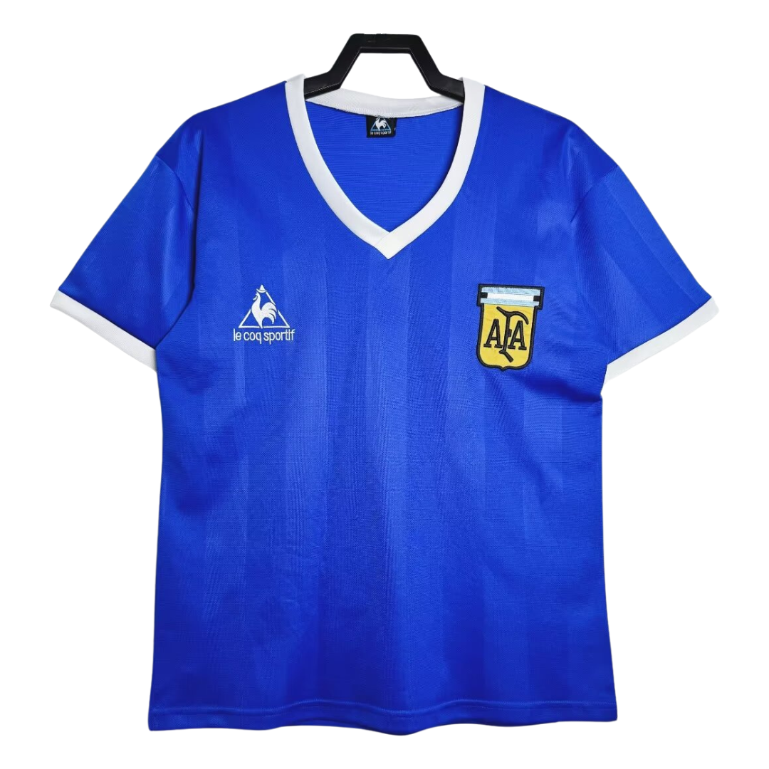 Maillot extérieur de l’Argentine - vainqueur de la Coupe du monde 1986