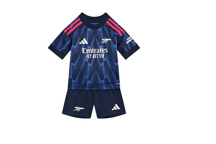 Completo Away Arsenal 2025/26 per bambini
