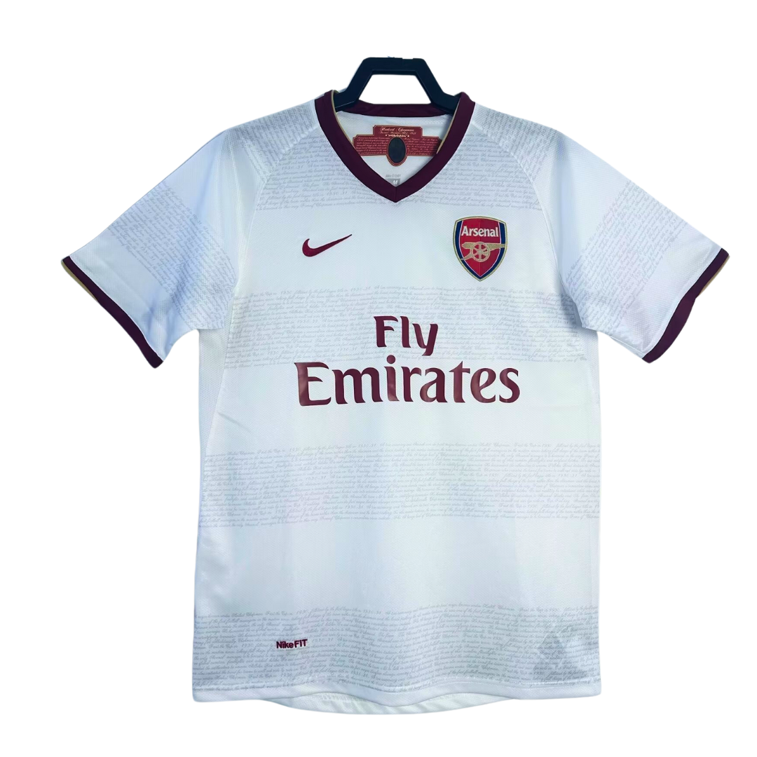 Maglia away dell'Arsenal - 2007-2008: Edizione Chapman