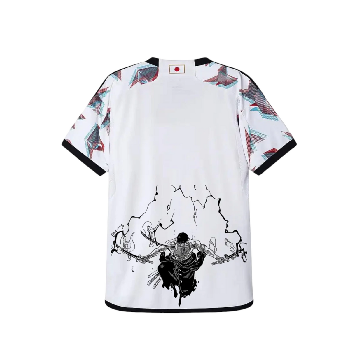 MAILLOT JAPON 2024/25 - ÉDITION EXTÉRIEURE ZORO TROIS STYLES D'ÉPÉES